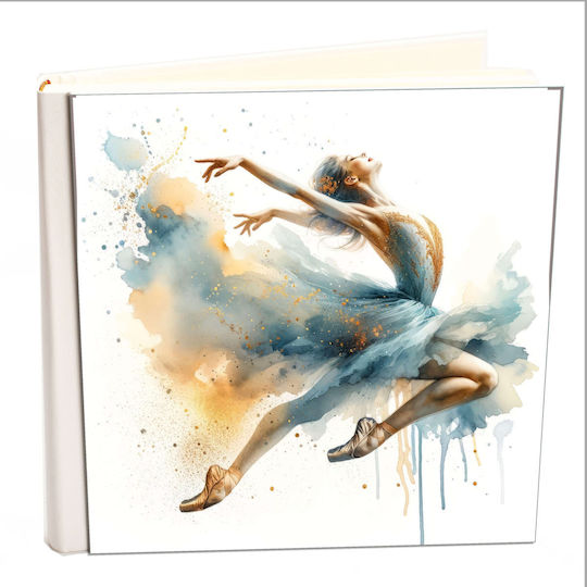 Album My Album Ballerina 01 Boho Style Kraft Paper 24x24cm Album Box 40 Pages
