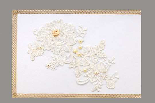 La Vista Wedding Wish Book Gold