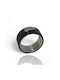 Men's Steel Spinner Ring