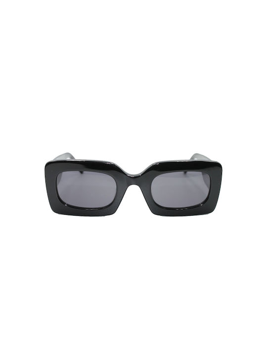 Gianni Venturi Sonnenbrillen mit Schwarz Rahmen und Schwarz Linse GV3410-1