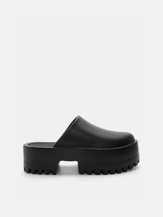 Luigi Women's Clogs Black