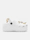 Luigi Women's Clogs White