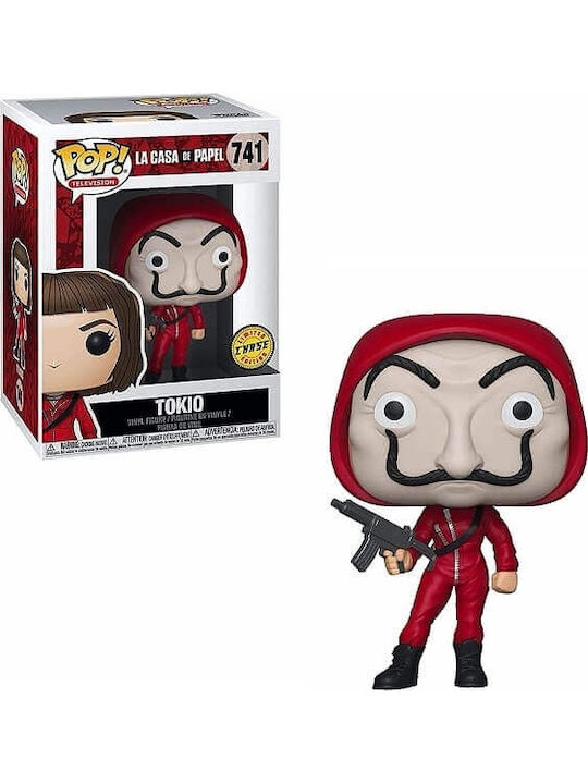 アメコミ Funko Pop!LA CASA DE PAPEL 741 CHASE Funko Money Heist La Casa De Papel POP Television Tokio