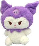 Plush Sanrio Kuromi Hello Kitty 20cm 1440-1360-5 Purple