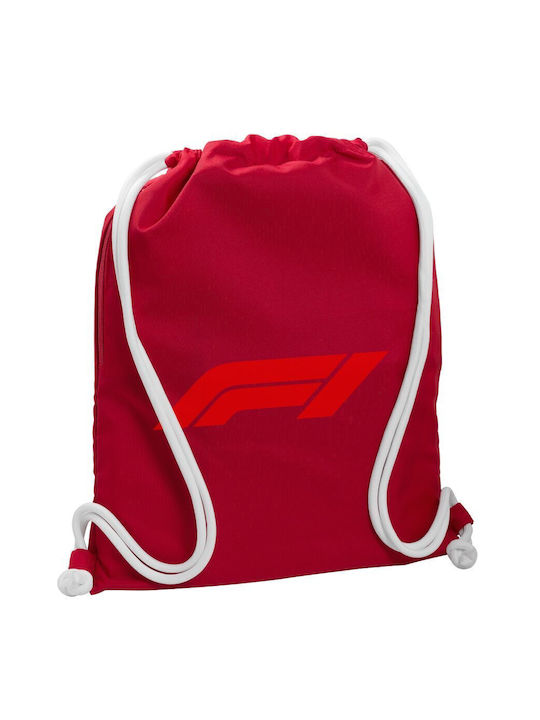 Koupakoupa Formula 1 Gym Backpack Red