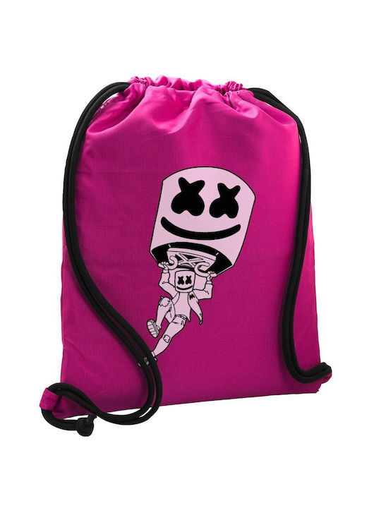 Koupakoupa Fortnite Marshmello Gym Backpack Purple