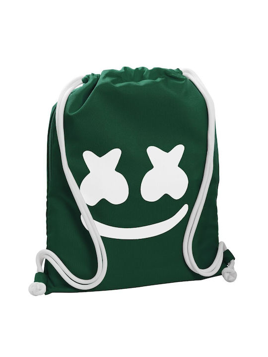 Koupakoupa Marshmello Gym Backpack Green