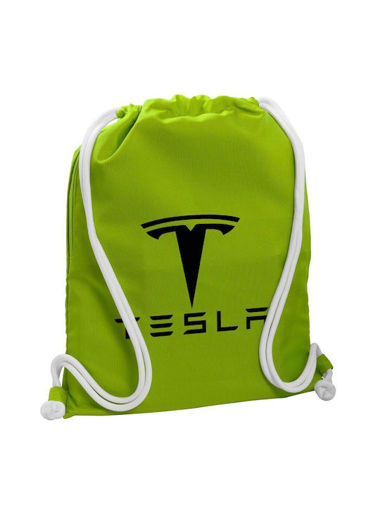 Koupakoupa Tesla Motors Geantă Înapoi Sala de sport Verde