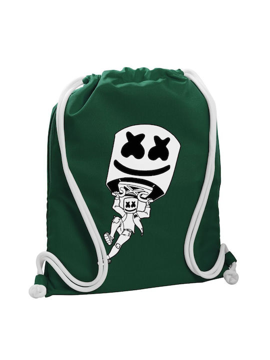 Koupakoupa Fortnite Marshmello Gym Backpack Green