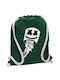 Koupakoupa Fortnite Marshmello Τσάντα Πλάτης Γυμναστηρίου Πράσινη