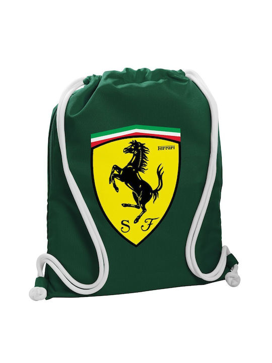 Koupakoupa Ferrari Geantă Înapoi Sala de sport Verde