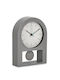 Bizzotto Patrik Tabletop Clock Gray 0185561