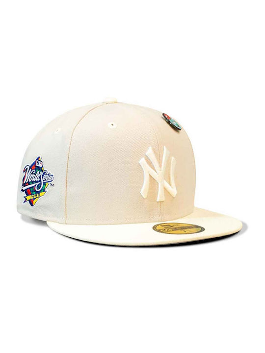 New Era Jockey Beige