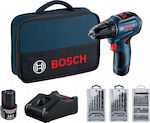 Bosch Șurubelniță Baterie Fără perii 12V