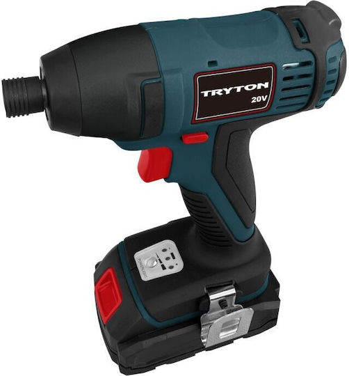 Tryton THV20UL Impact Screwdriver Battery 20V 2x1.5Ah