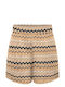 Only Women's Shorts Inca Gold