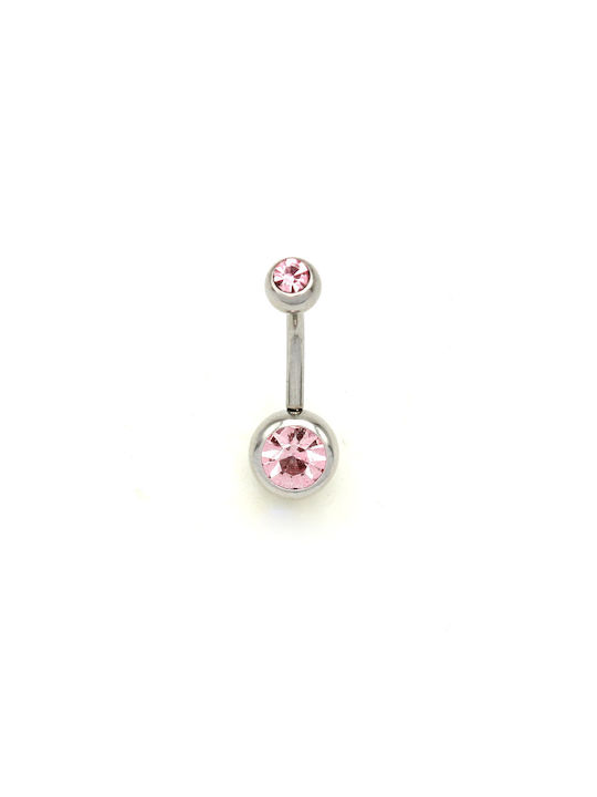 Nire Bauchnabelpiercing aus Stahl