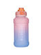 Tpster Water Bottle Plastic 1300ml Pink