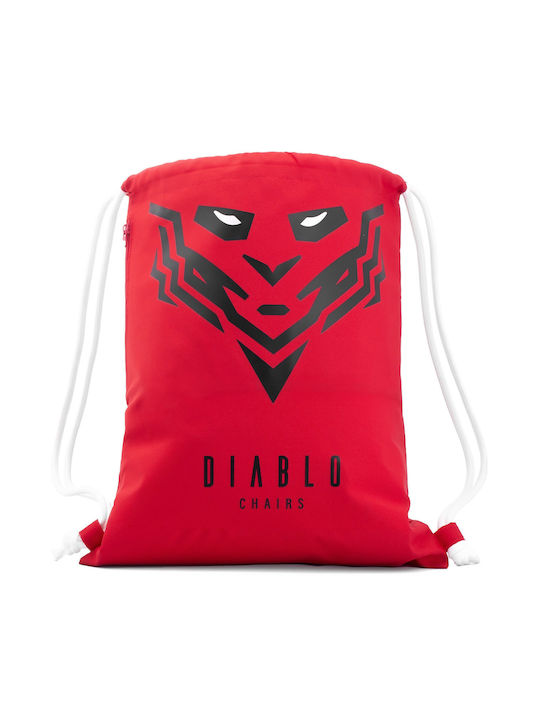 Diablo Чанта Обратно Спортна зала Червена
