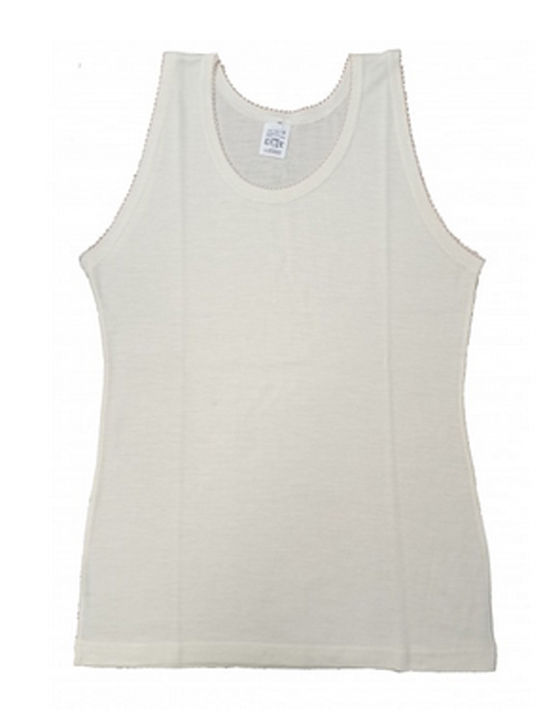 PSomiadis Psomiadis Women's Sleeveless T-Shirt Beige