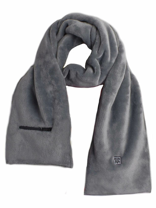 Glovii Θερμαινόμενο Men's Scarf Gray