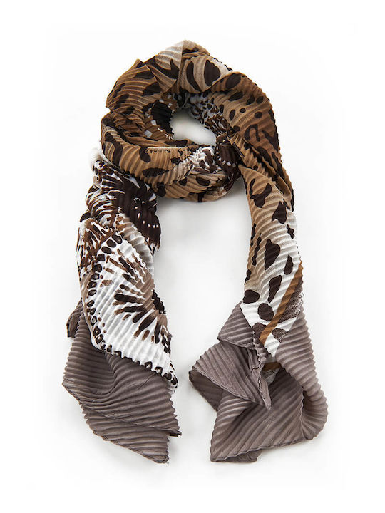 Verde Women's Scarf Brown