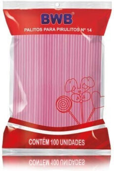 Sticks για Pop Cake Χάρτινα 14cm 100τμχ