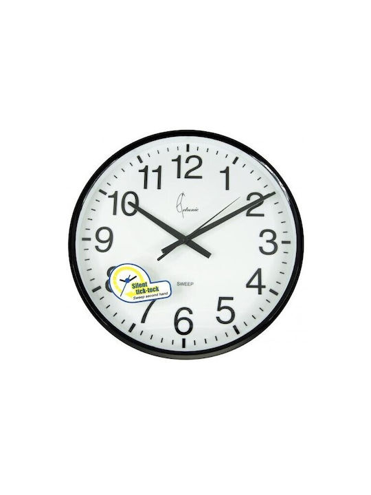 Silent Wall Clock White