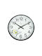 Silent Wall Clock White