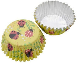 PME Karamellpapiere für Cupcakes Papier 30pcs