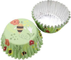 PME Karamellpapiere für Cupcakes Papier 30pcs