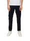 Red Label Trousers Chino in Regular Fit Blue