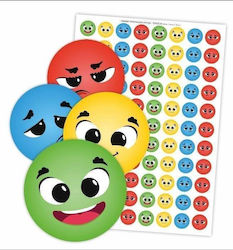 LearnHow Stickers 88 Pieces