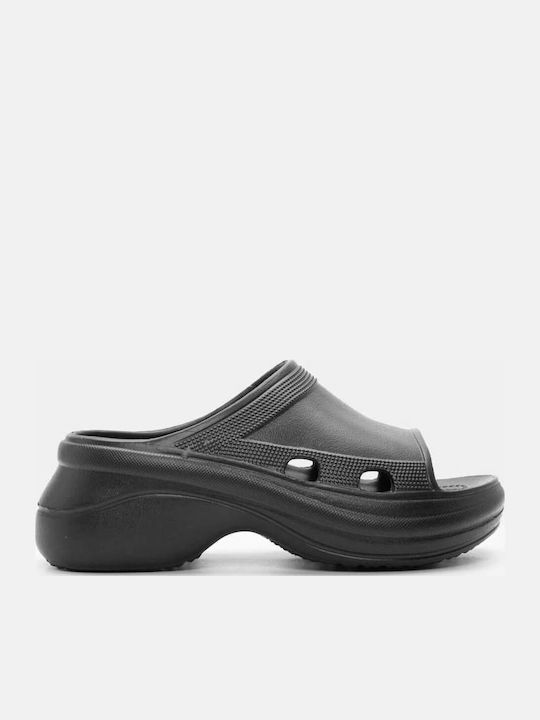 Luigi Women's Flip Flops Black