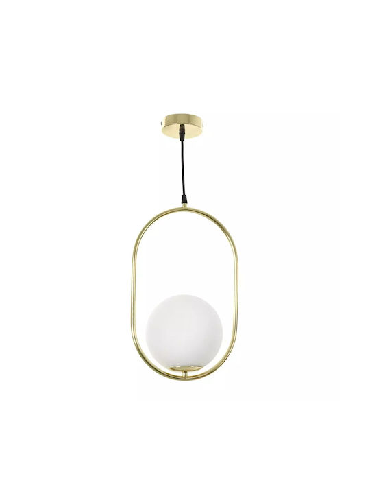 Pendant Light Single-Light Gold