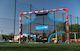 Yakimasport Accuracy Δίχτυ Ποδοσφαίρου 300x200cm