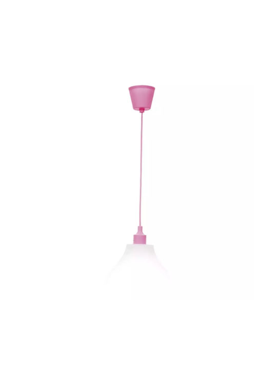 Pendant Light LED Pink