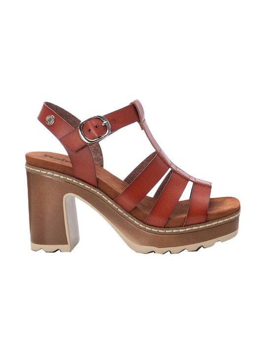 Refresh Women's Sandals Tabac Brown