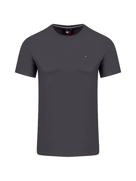 Tommy Hilfiger T-shirt Bărbătesc cu Mânecă Scur...