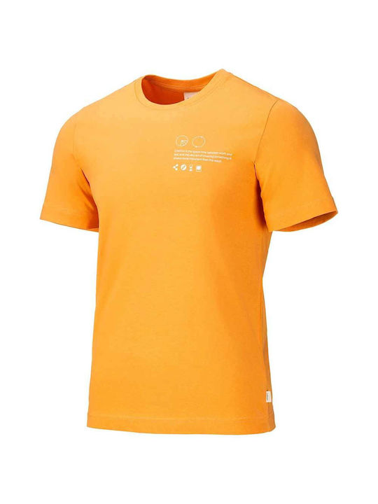 Outhorn Ανδρικό T-shirt Κοντομάνικο Πορτοκαλί