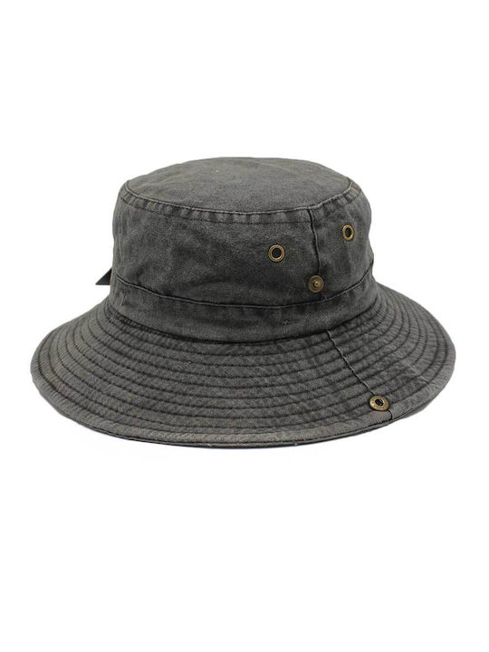 Bucket Hat Washed Black 12554-blk