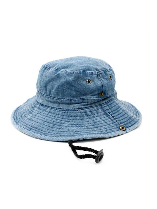 Pălărie tip Bucket Indigo Wash 12554-ind