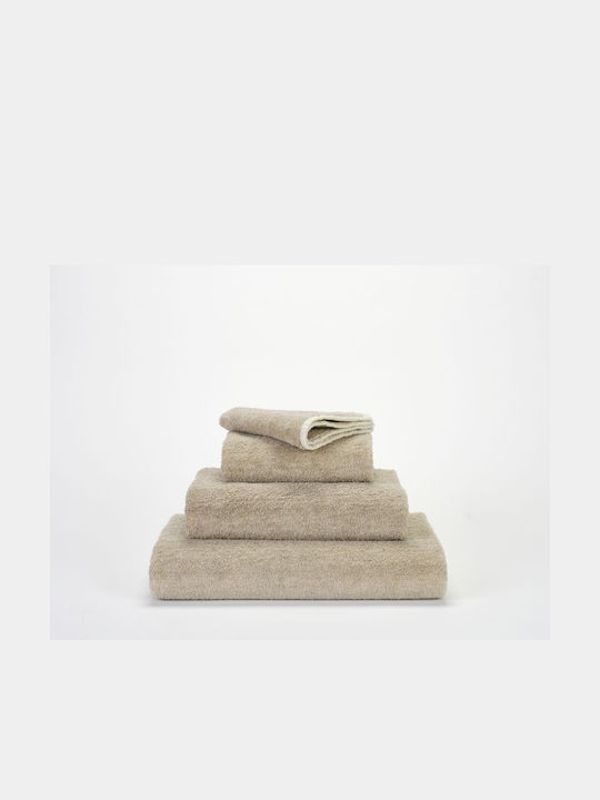 Abyss & Habidecor Badehandtuch 55x100εκ. Lino Gewicht 550gr/m²