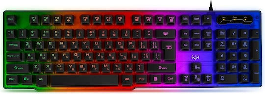 Sven KB-G8500 Gaming Πληκτρολόγιο με RGB φωτισμό (International English)