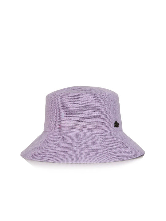 Karfil Fabric Women's Bucket Hat Purple