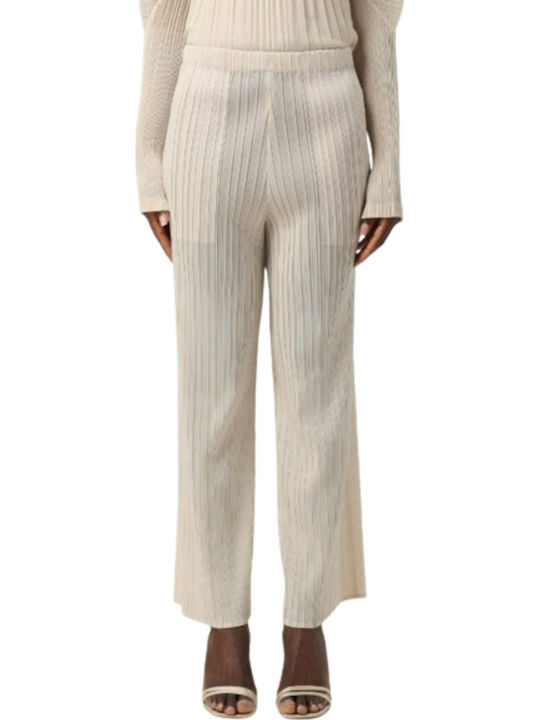 Dama Tesatura Pantaloni Bej
