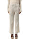 Dama Tesatura Pantaloni Bej