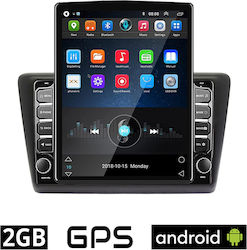 Car-Audiosystem 2DIN (Bluetooth/USB/AUX/WiFi/GPS) mit Touchscreen 9.7"