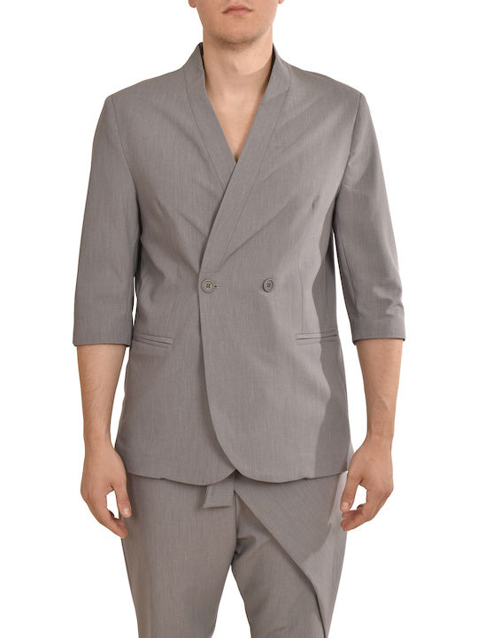 Men's Suit Jacket Grey