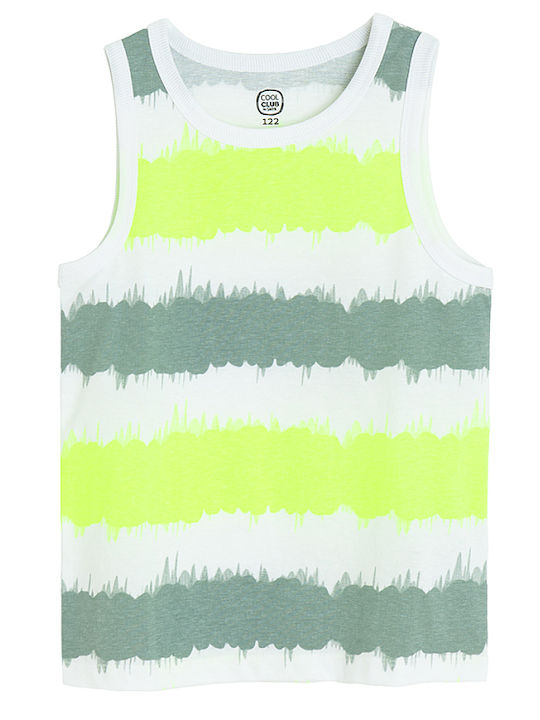 Cool Club Kids' Blouse Sleeveless White